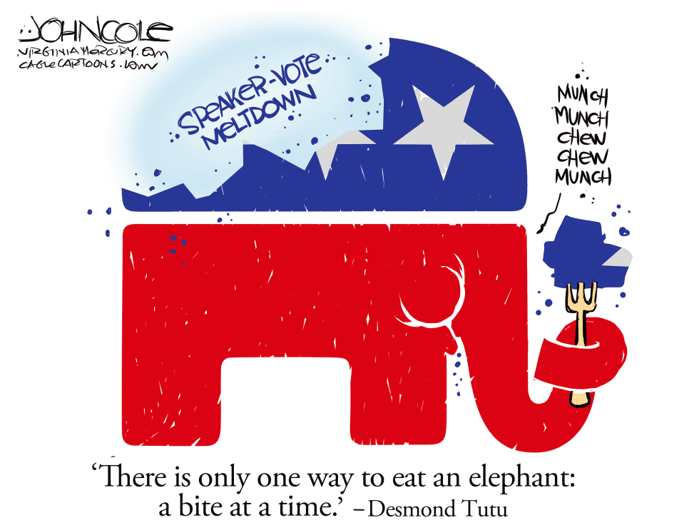 GOP eats itself