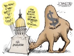 GEORGIA GAMBLING LEGISLATION by John Cole