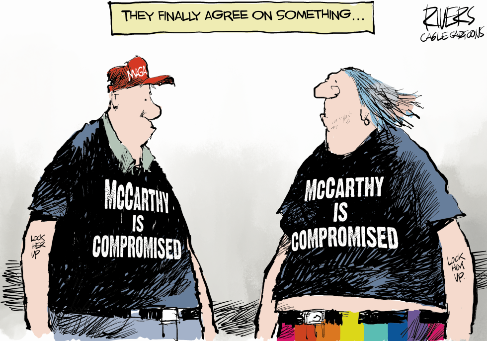 McCarthy Compromised