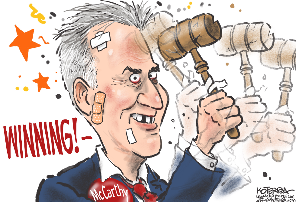 Kevin McCarthy's Version of Winning