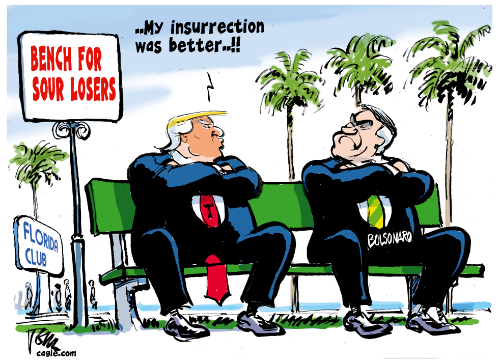 Trump and Bolsonaro