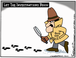 HOUSE GOP INVESTIGATES by Bob Englehart