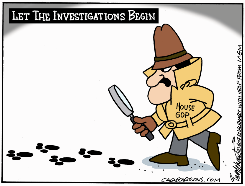 House GOP Investigates