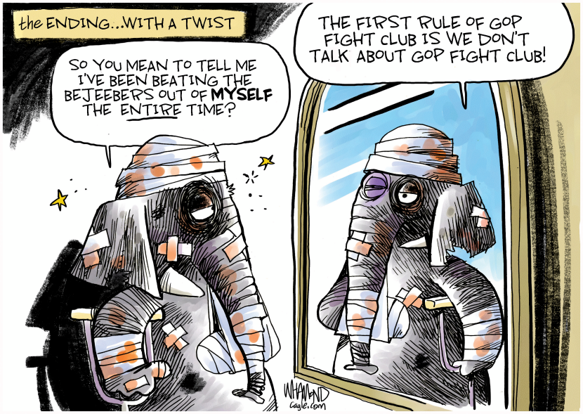 GOP Fight Club
