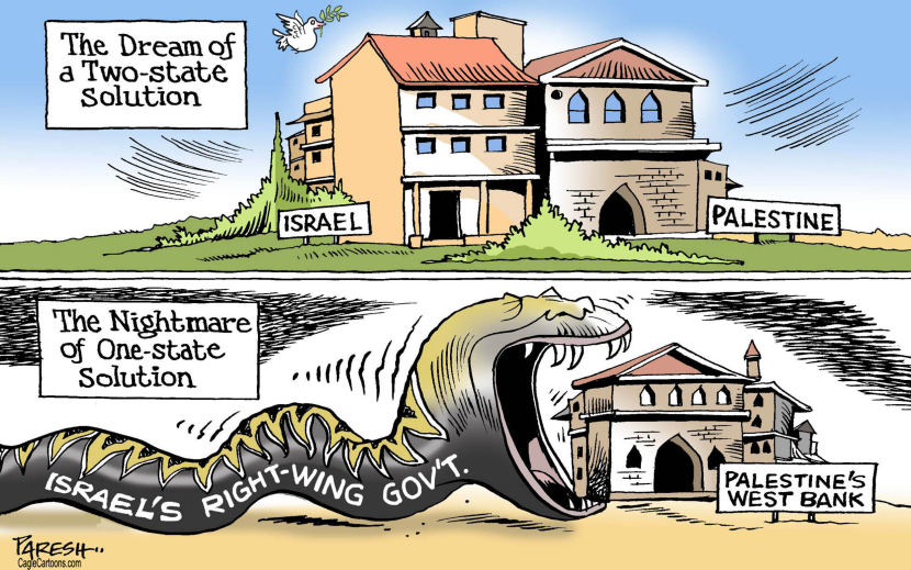 Israeli one-state solution