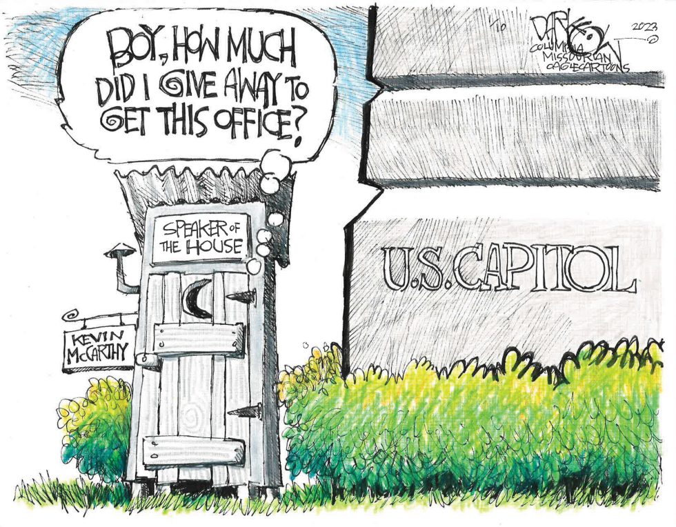 Speaker of the Outhouse