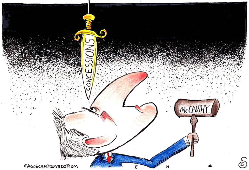 McCARTHY'S SWORD OF DAMOCLES
