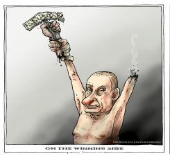 THE WINNING SIDE by Joep Bertrams