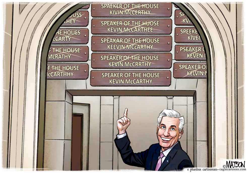 15th Time is the Charm for Speaker McCarthy