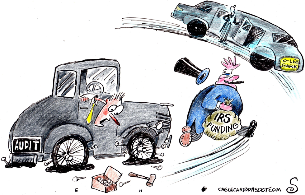 DEFUNDING THE IRS