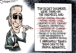 BIDEN DOCUMENTS by Joe Heller