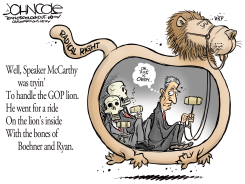 MCCARTHY, RYAN AND BOEHNER by John Cole
