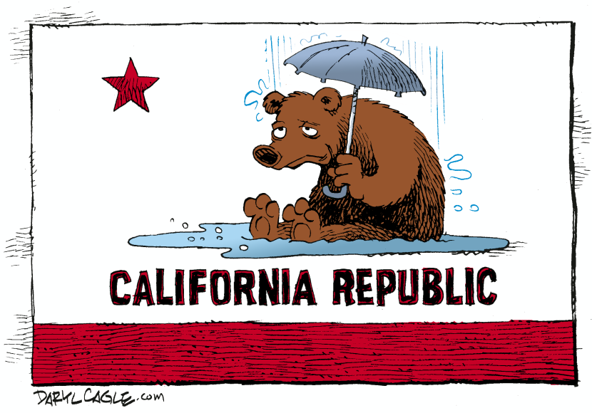 California Rain Revised