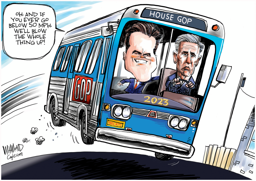 On the House GOP express