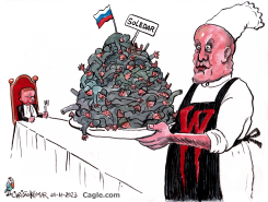 PUTIN'S CHEF by Christo Komarnitski