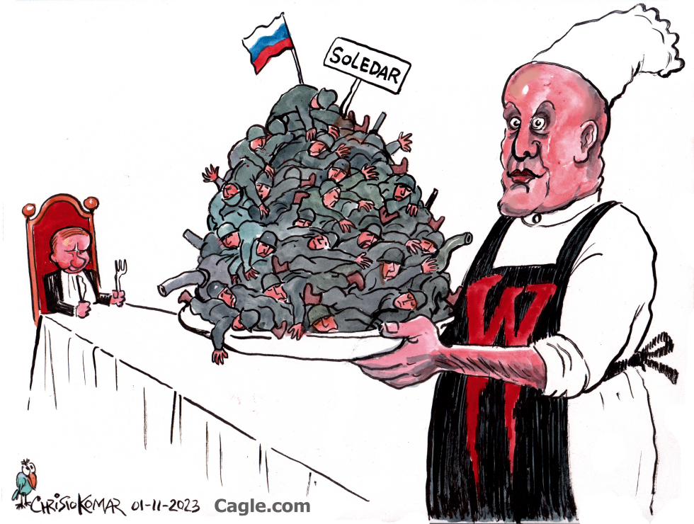 Putin's chef