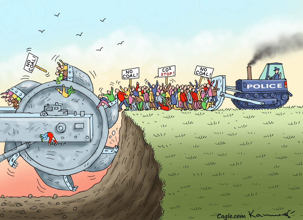 Climate Protest