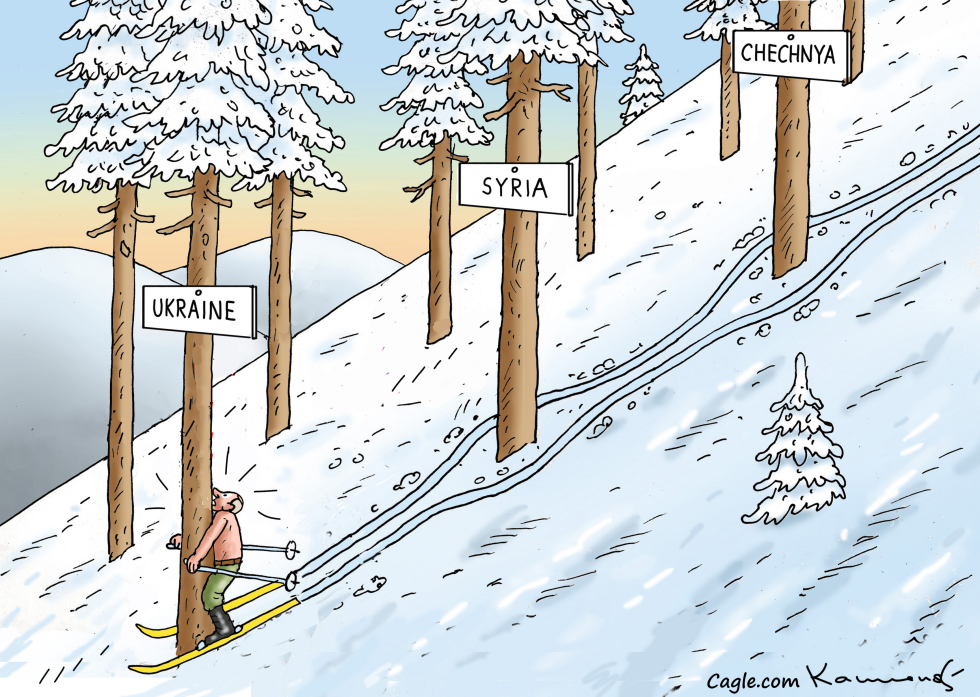 Putins Crash