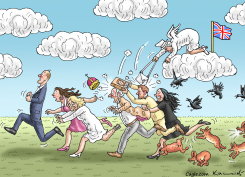 ROYAL COMEDY by Marian Kamensky