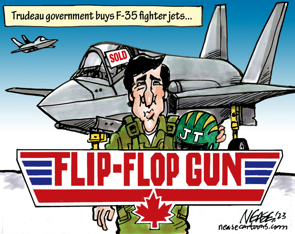 F35s