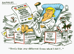 BIDEN CLASSIFIED DOCUMENTS by Jimmy Margulies