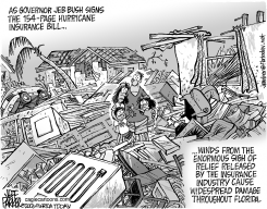 LOCAL FL HURRICANE RELIEF by Jeff Parker
