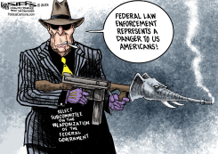 GOVERNMENT WEAPONIZATION by Kevin Siers