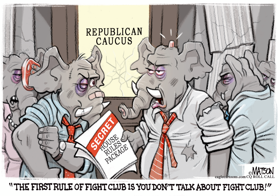 House Republican Fight Club