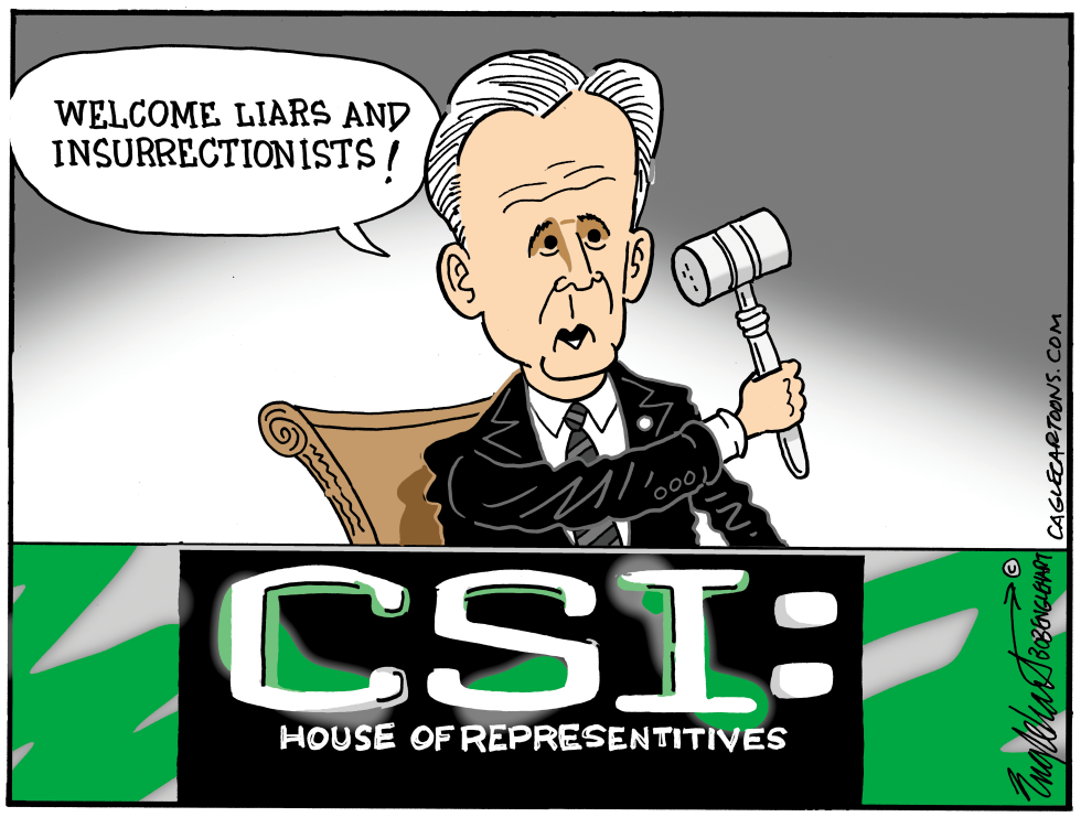 McCarthy In Charge