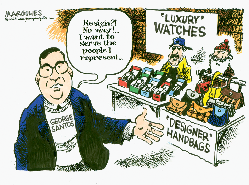 George Santos Won't Resign