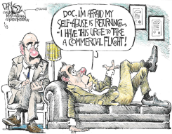 FEAR OF FLYING by John Darkow