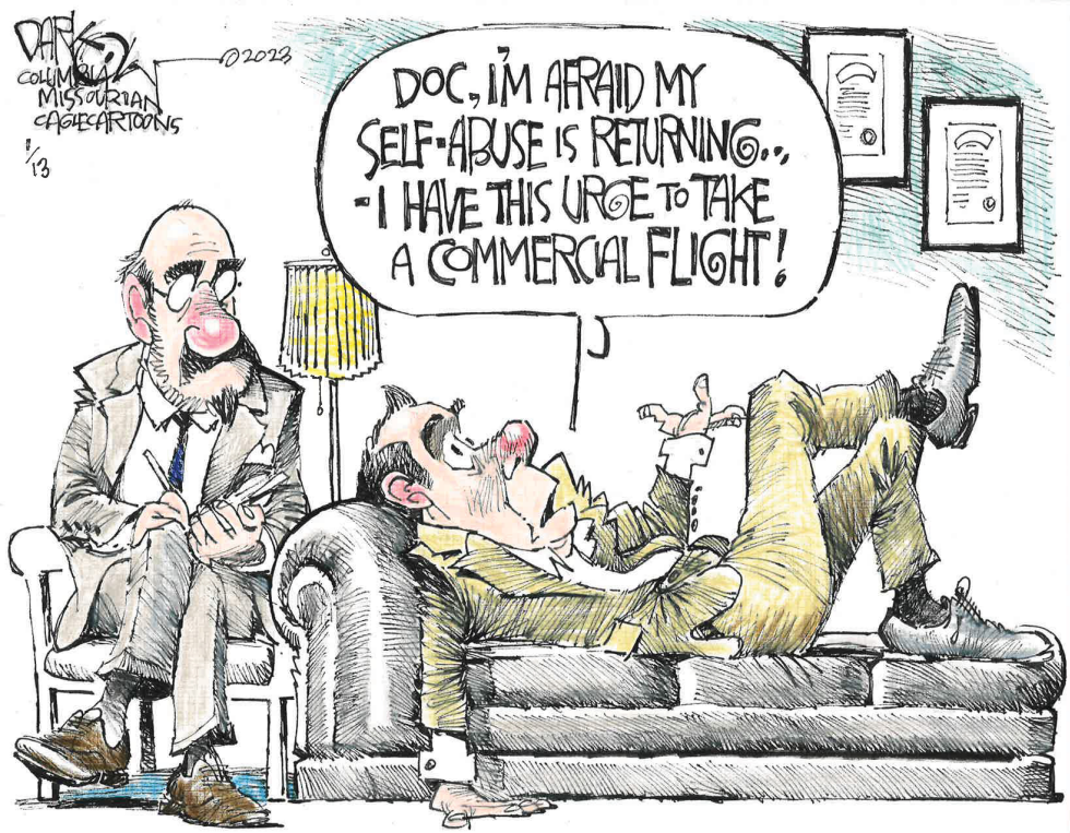 Fear of Flying
