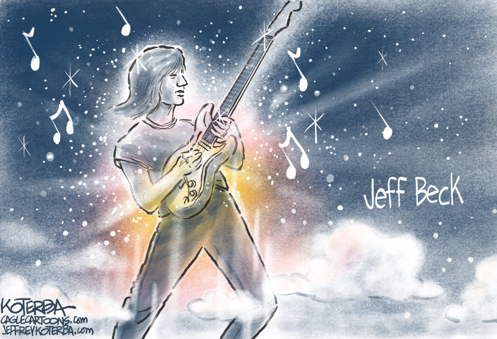 Jeff Beck RIP
