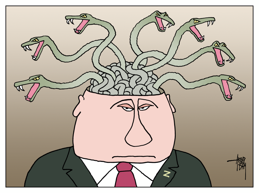 snakebrain Putin