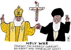 IRANIAN DRONES FOR RUSSIA by Schot