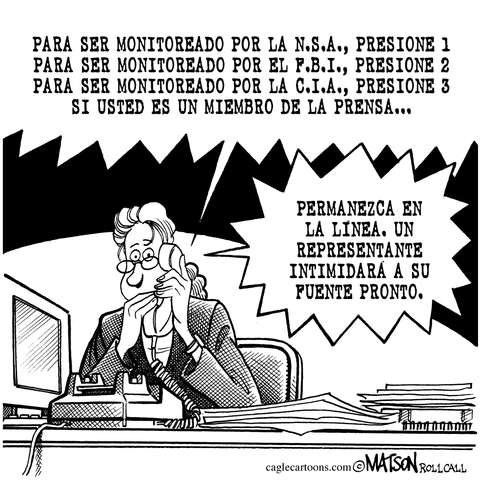 Centro de Llamadas de Vigilancia Nacional