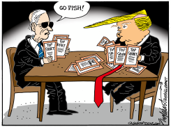TOP SECRET FILES by Bob Englehart