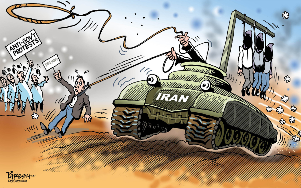 Iran kills protesters