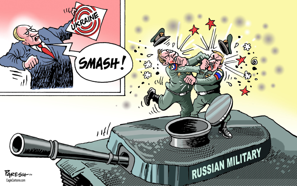 Russian military rifts
