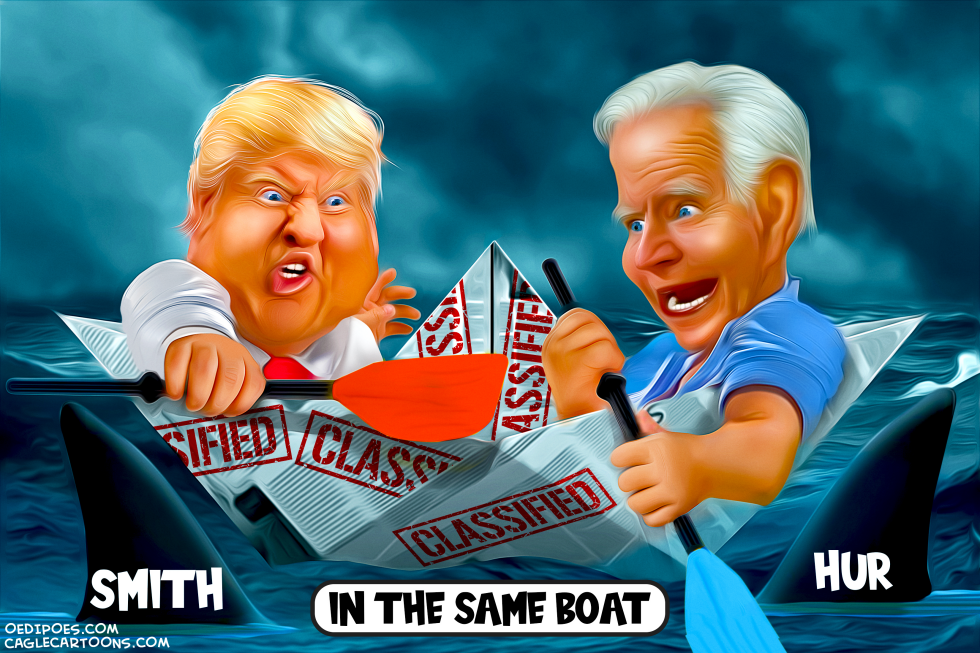 Clasified Documents Trump Biden
