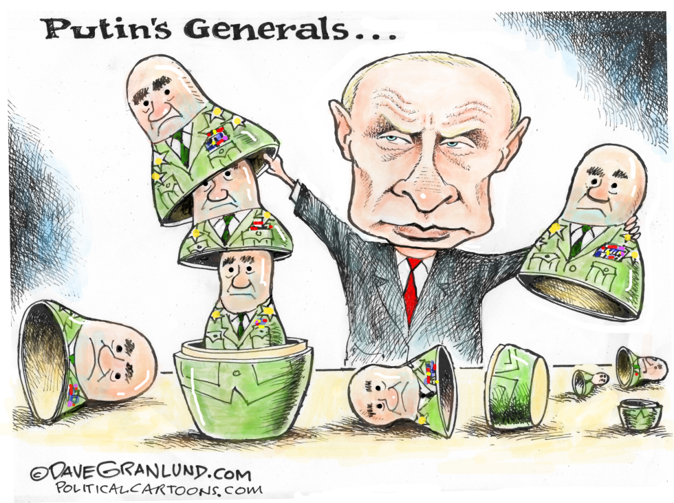Putin's Generals