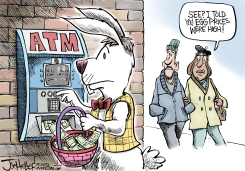 EGG PRICES by Joe Heller