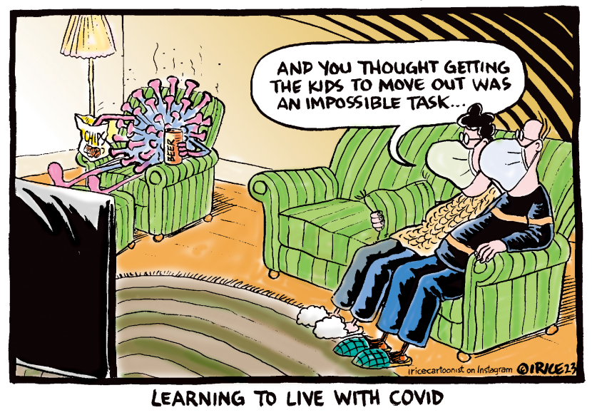 Learning to Live With Covid