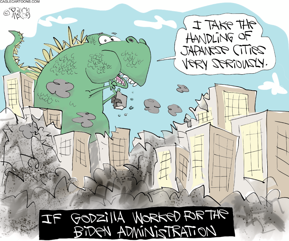 Godzilla's Mishandling