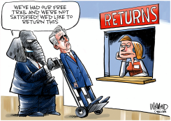 MCCARTHY RETURNS by Dave Whamond