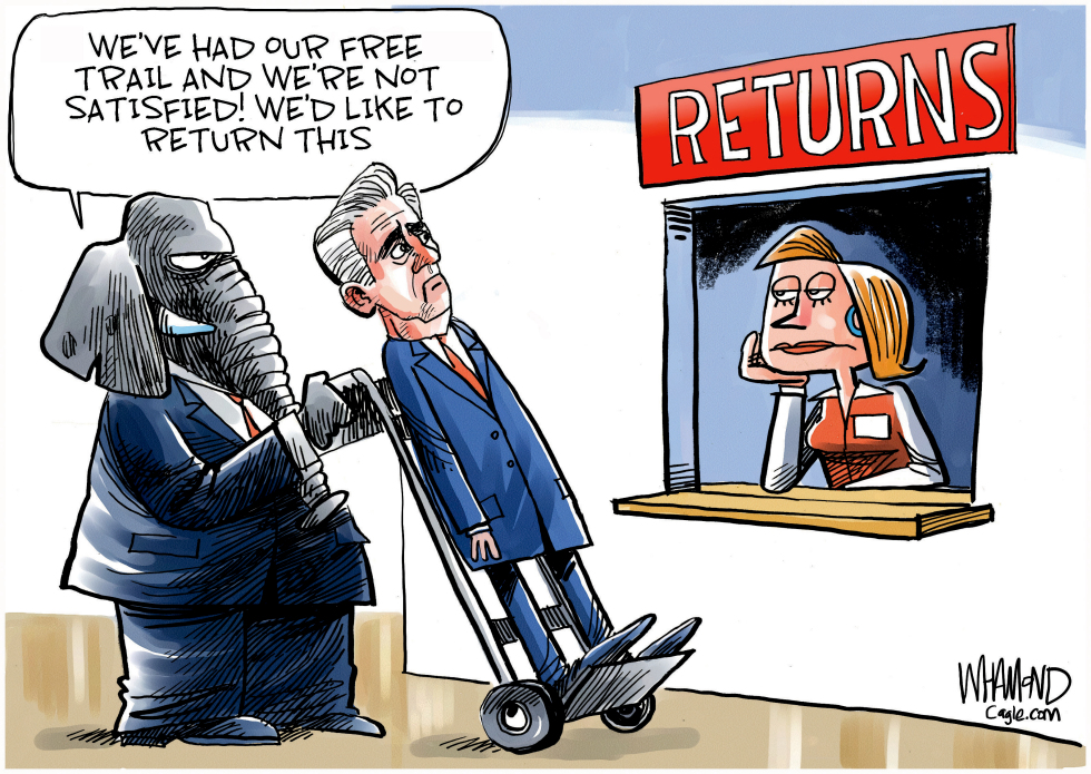 McCarthy Returns