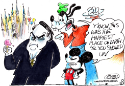 BOLSONARO IN ORLANDO by Randall Enos