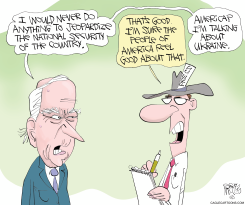BIDEN'S PRIORITY by Gary McCoy