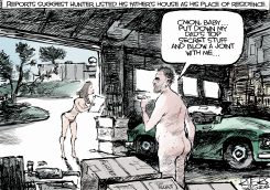 JOE’S GARAGE by Rivers