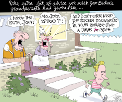 ADVICE FOR JOEY by Gary McCoy